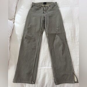 Anine Bing Stripe Jeans